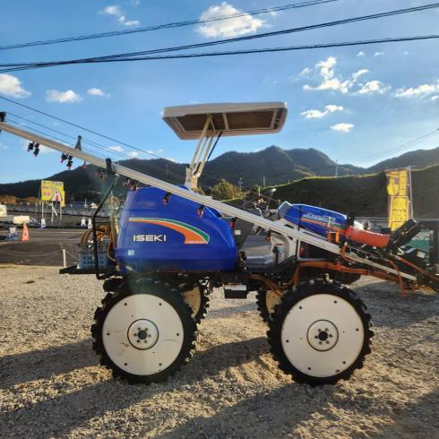 散布機 JKB23 写真６