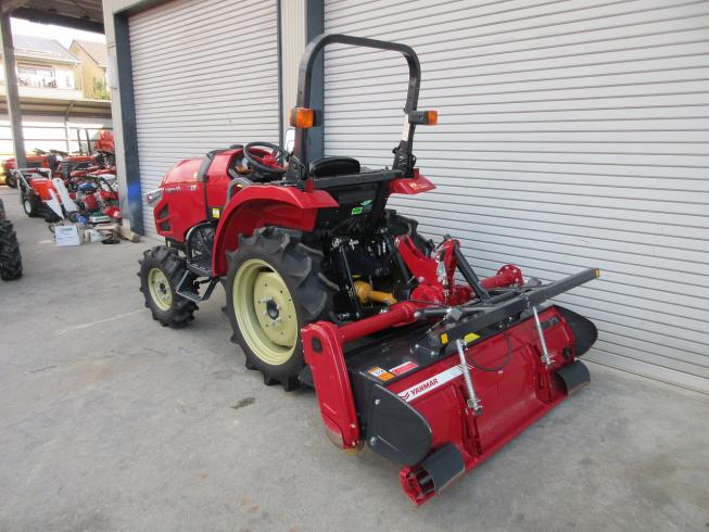 トラクター YT219 写真４