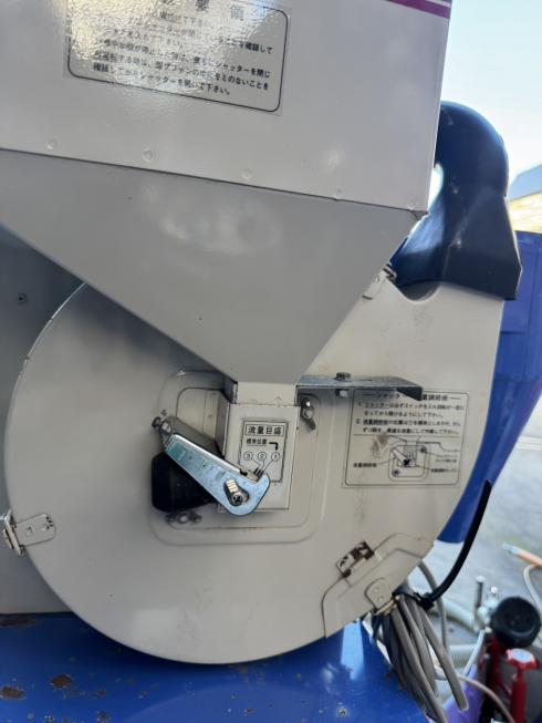 籾摺機 FC2K-5 写真５