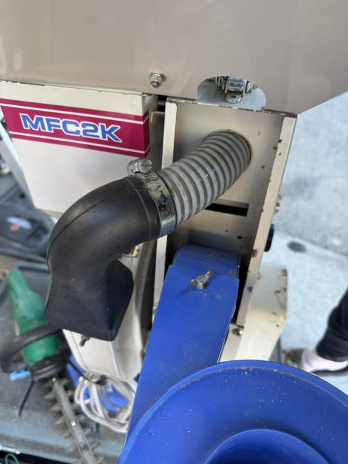 籾摺機 FC2K-5 写真３