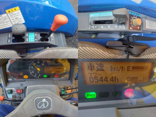 トラクター ATK340-U　新潟●〇 写真９