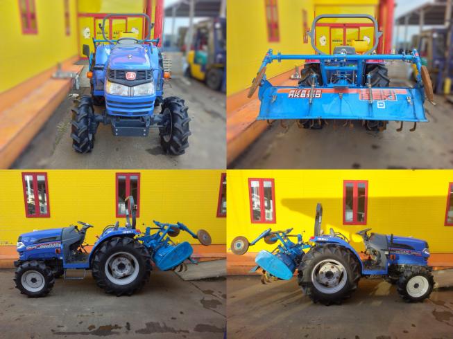 トラクター ATK340-U　新潟●〇 写真２