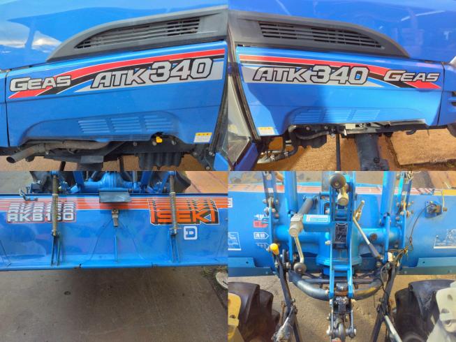トラクター ATK340-U　新潟●〇 写真５