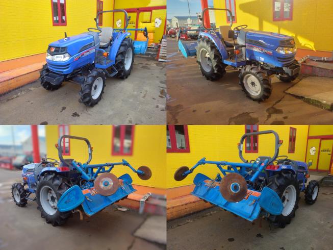 トラクター ATK340-U　新潟●〇 写真３