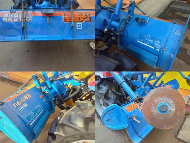 トラクター ATK340-U　新潟●〇 写真４