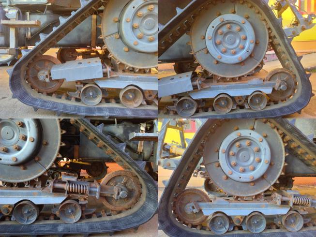 トラクター SMZ95QMAXWWUHPC2　新潟●〇 写真６