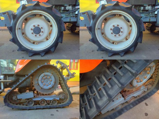 トラクター SMZ95QMAXWWUHPC2　新潟●〇 写真４