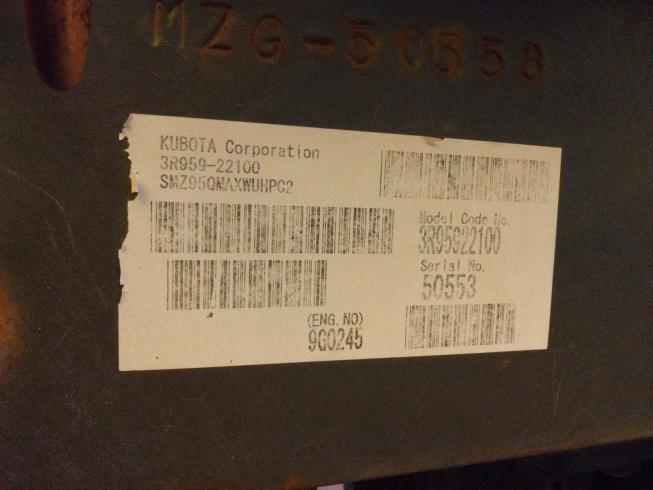 トラクター SMZ95QMAXWWUHPC2　新潟●〇 写真10