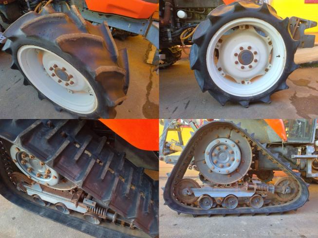 トラクター SMZ95QMAXWWUHPC2　新潟●〇 写真５