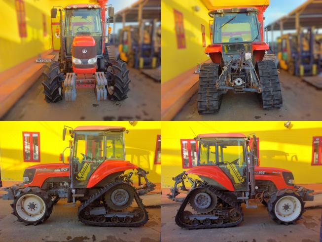 トラクター SMZ95QMAXWWUHPC2　新潟●〇 写真２