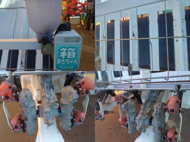 田植機 SPU65A　新潟●〇 写真５