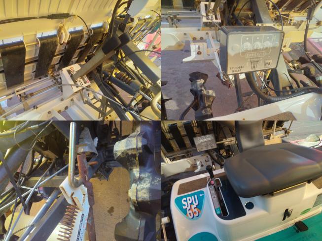 田植機 SPU65A　新潟●〇 写真６