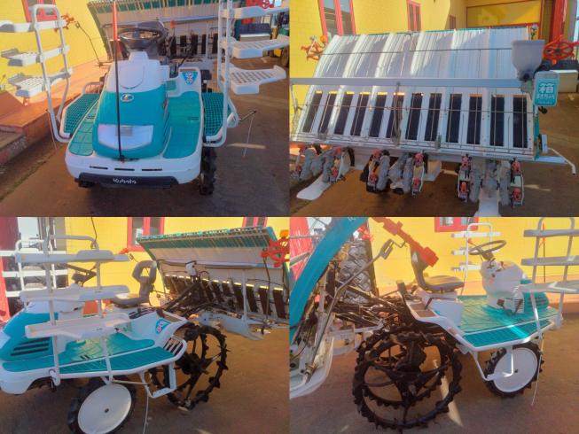 田植機 SPU65A　新潟●〇 写真２