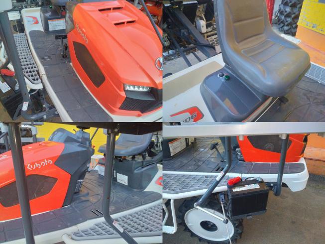 田植機 WD6　新潟●〇 写真３