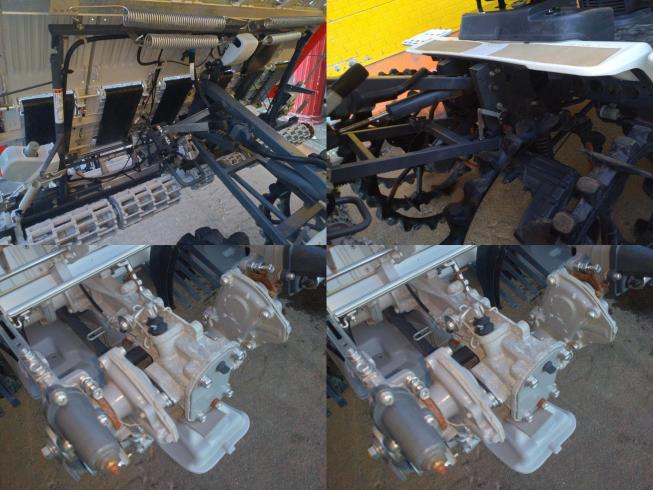 田植機 WD6　新潟●〇 写真５