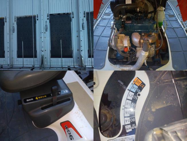 田植機 WD6　新潟●〇 写真６