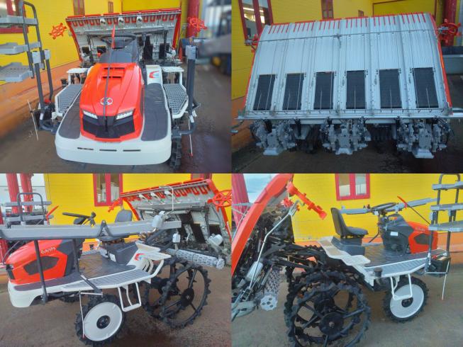 田植機 WD6　新潟●〇 写真２