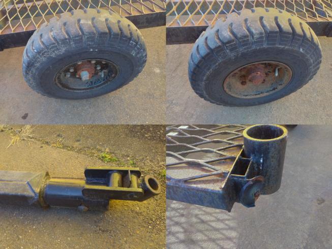 コンバイントレーラー 型式不明　新潟●〇 写真３