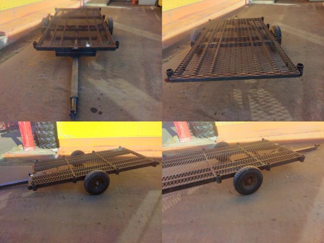 コンバイントレーラー 型式不明　新潟●〇 写真２