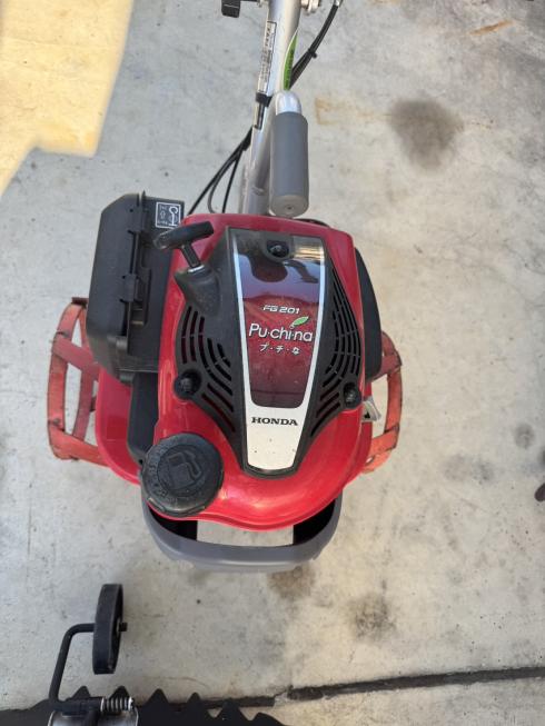 耕運機 FG201J 写真５