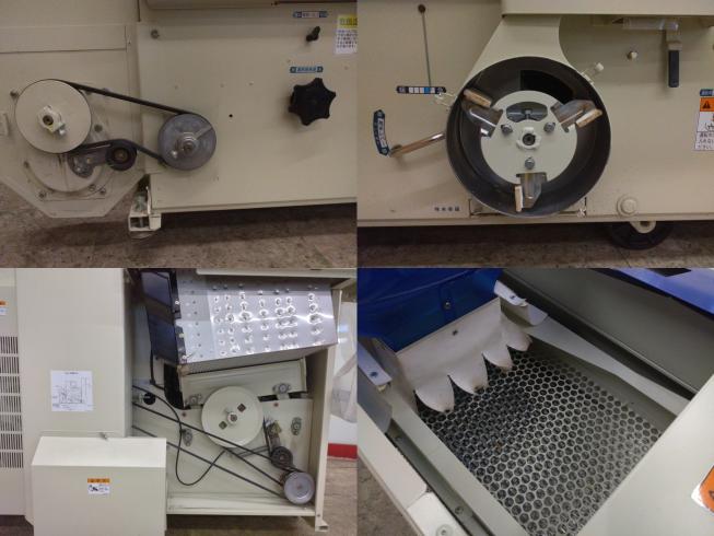 籾摺機 TRZ500AW　新潟●〇 写真６