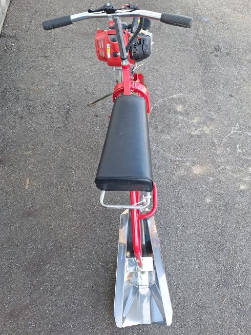 溝切機 MKF-A435　上越〇 写真６