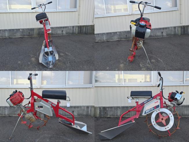 溝切機 MKF-A435　上越〇 写真２