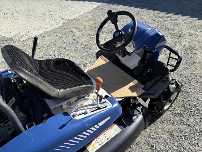 乗用草刈機 RM983FX 写真12