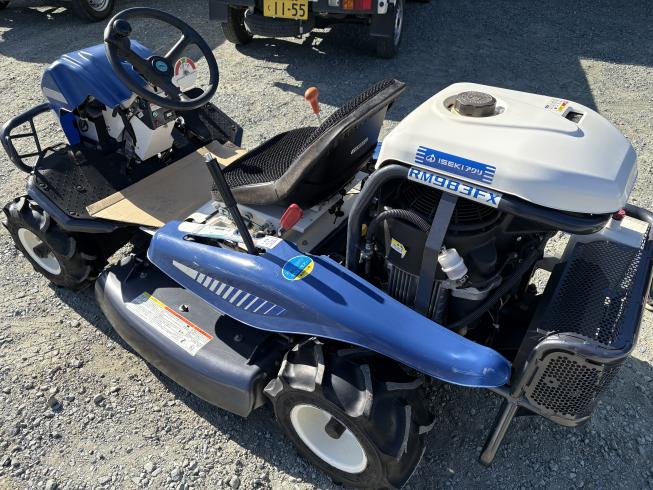 乗用草刈機 RM983FX 写真10