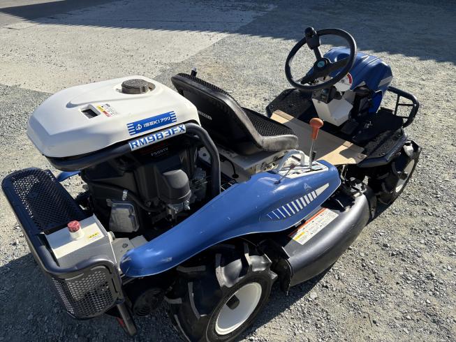乗用草刈機 RM983FX 写真４