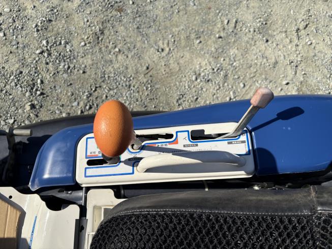 乗用草刈機 RM983FX 写真７