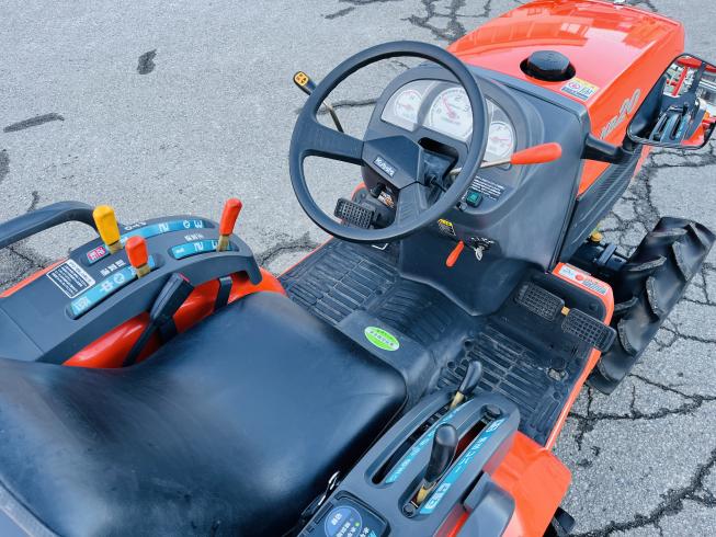 トラクター KB20 写真９