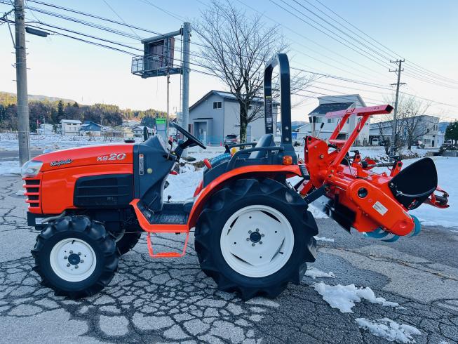 トラクター KB20 写真８