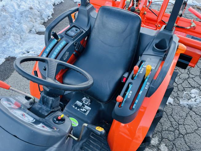 トラクター KB20 写真10