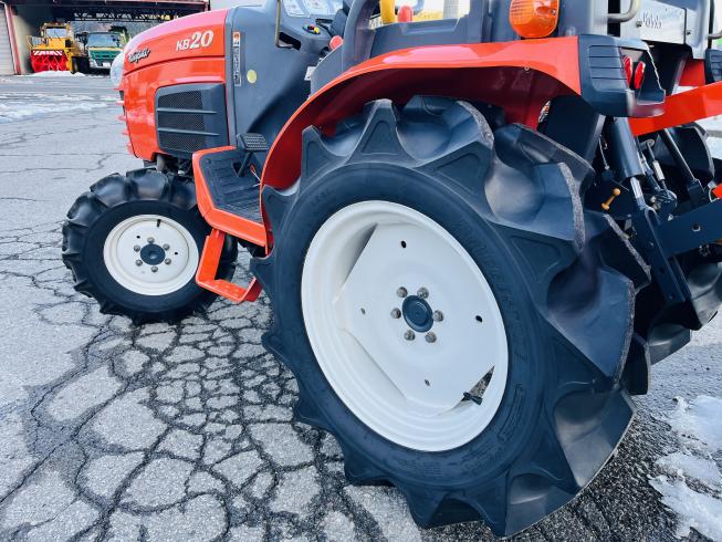 トラクター KB20 写真11
