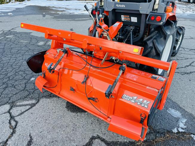 トラクター KB20 写真６