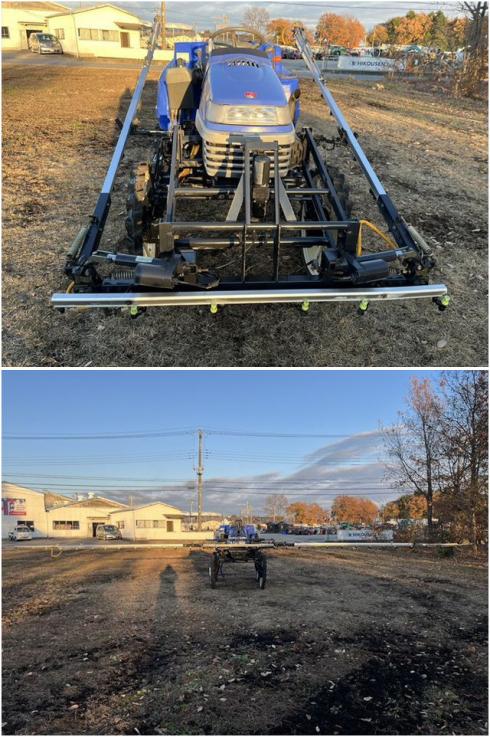 ブームスプレイヤー JKA17 写真５