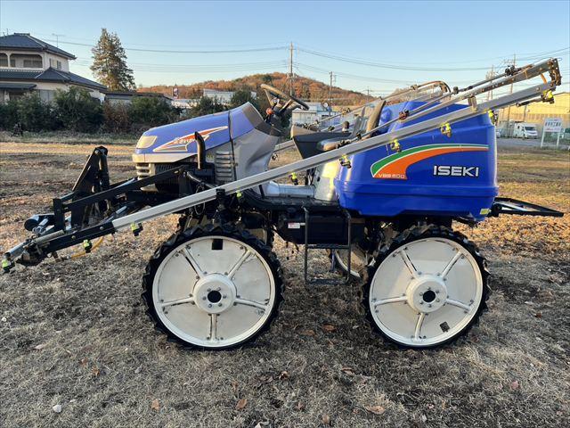 ブームスプレイヤー JKA17 写真２