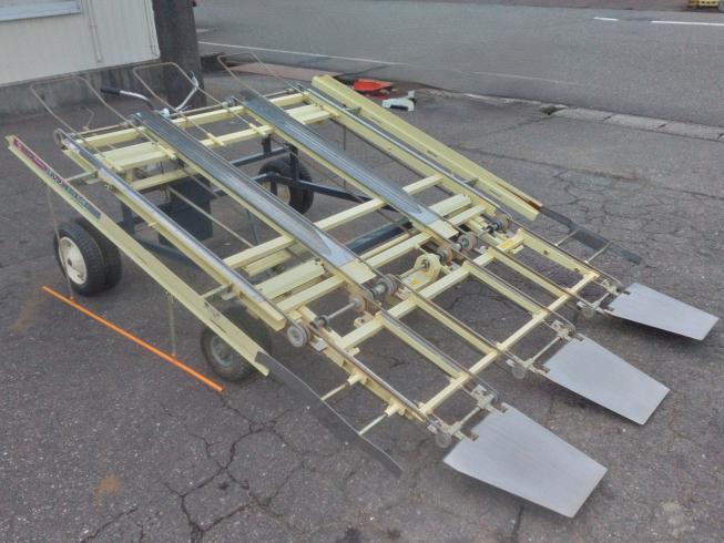 タイショー 苗箱並べ機 写真