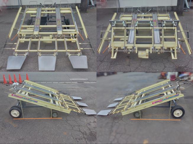 苗箱並べ機 BJ-3　上越〇 写真２