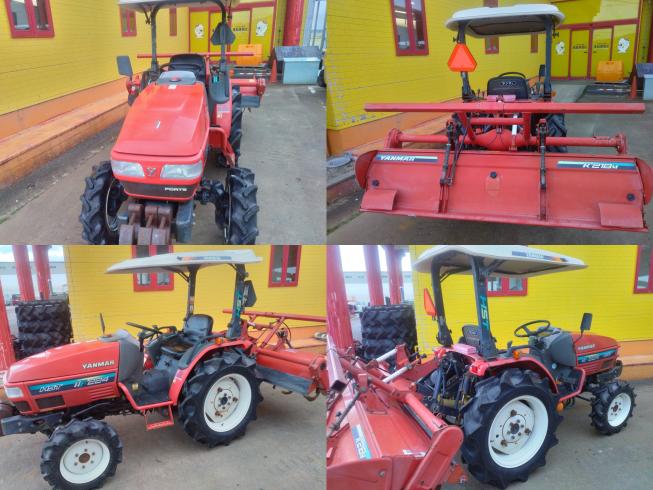 トラクター AF224　新潟●〇 写真２