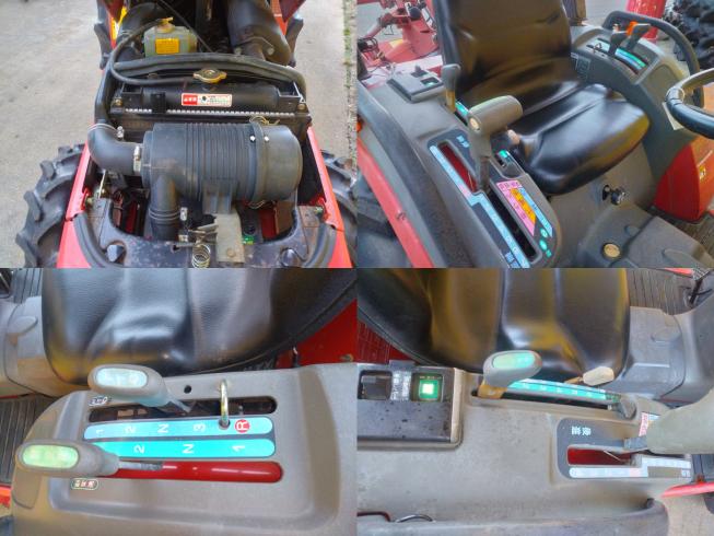 トラクター AF224　新潟●〇 写真６