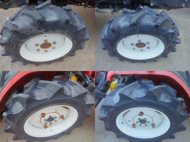 トラクター AF224　新潟●〇 写真４