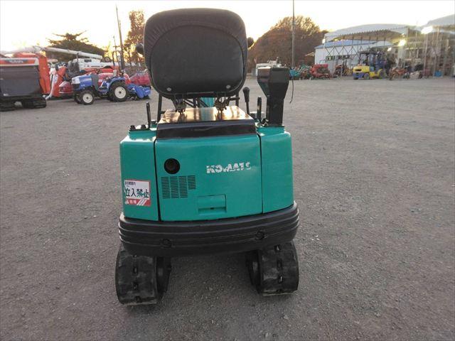 ミニユンボ PC03-1 写真３