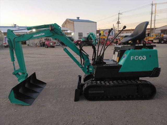 ミニユンボ PC03-1 写真４