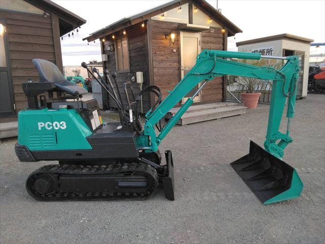 ミニユンボ PC03-1 写真２