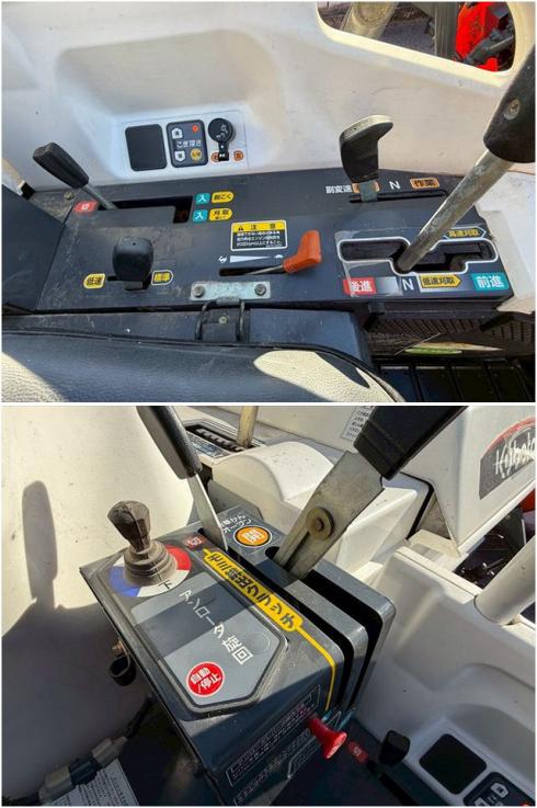 コンバイン ARN320 写真７