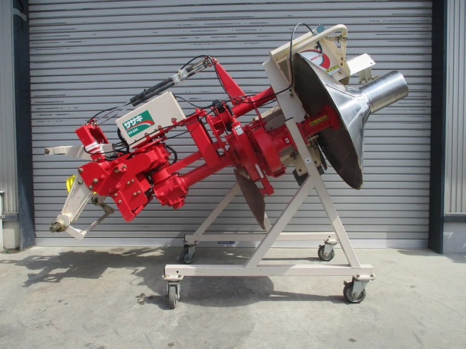 畦塗機  KN636D 写真２