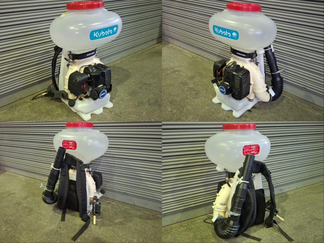 背負動力散布機 DKJ7000G-26　上越〇 写真３
