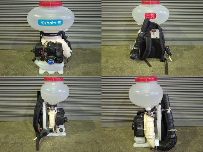 背負動力散布機 DKJ7000G-26　上越〇 写真２